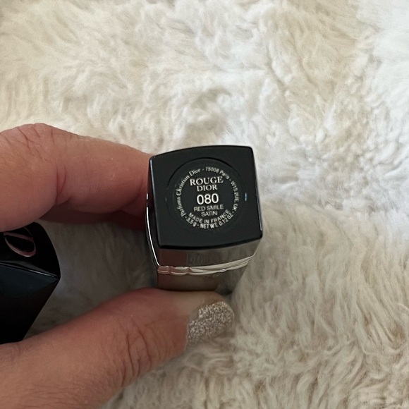 💄Dior Rouge 080 Red Smile Satin - Picture 6 of 7